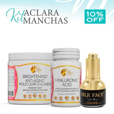 KIT ACLARA MANCHAS