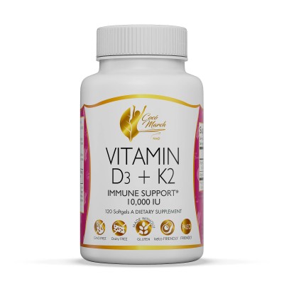 VITAMIN D3 + K2