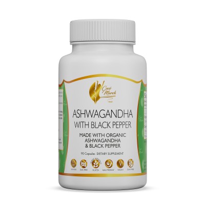 ASHWAGANDHA WITH BLACK PEPPER