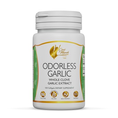 ODORLESS GARLIC