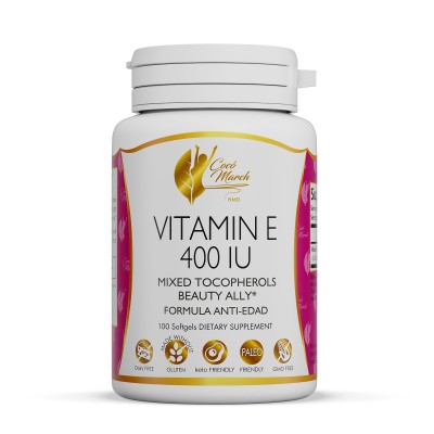 VITAMIN E 400 IU