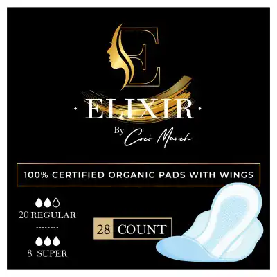 ELIXIR 100% ORGANIC COTTON...