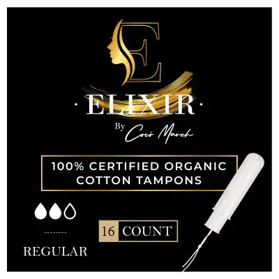 ELIXIR 100% ORGANIC COTTON...